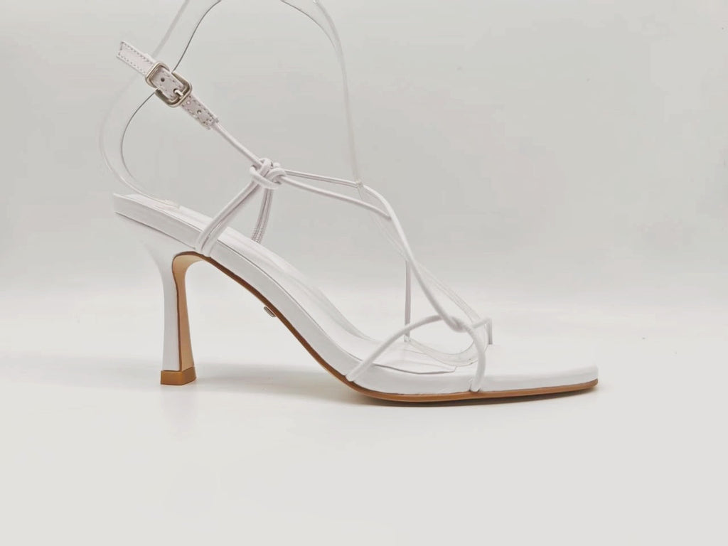 Tilly - 80 Asymmetrical Stiletto