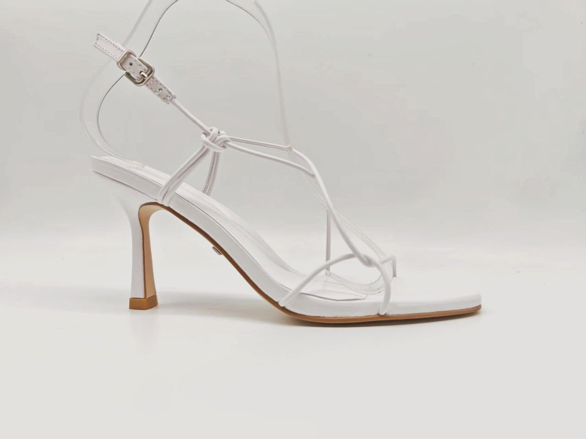 Tilly - 80 Asymmetrical Stiletto