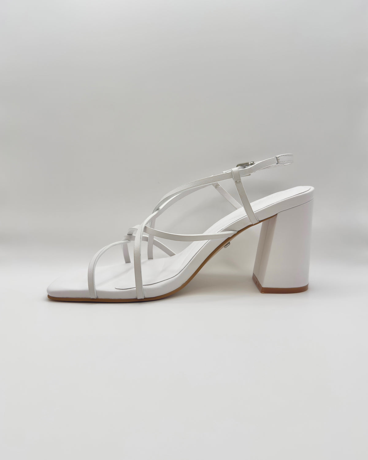 Georgia - 80 Strappy Block Heel