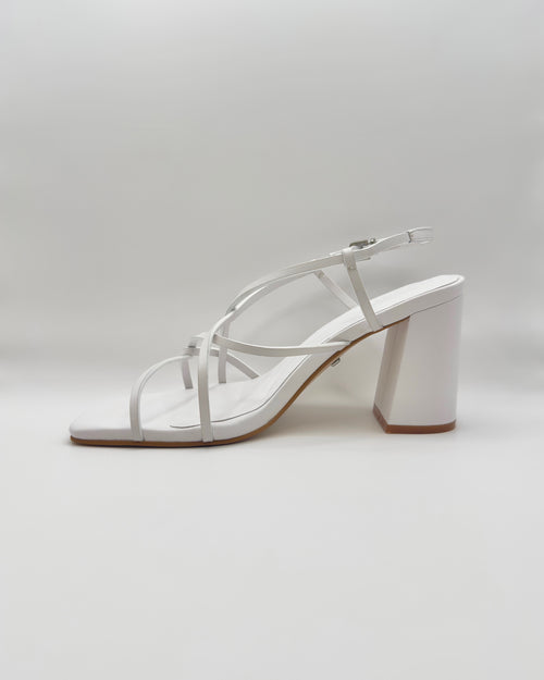 Georgia - 80 Strappy Block Heel