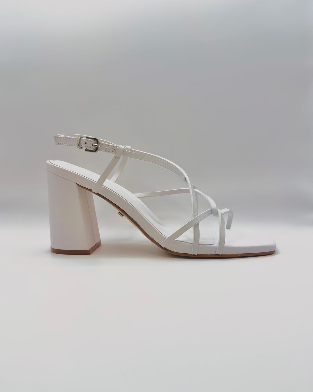 Georgia - 80 Strappy Block Heel