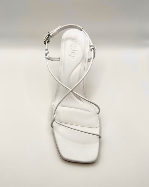 Tilly - 80 Asymmetrical Stiletto